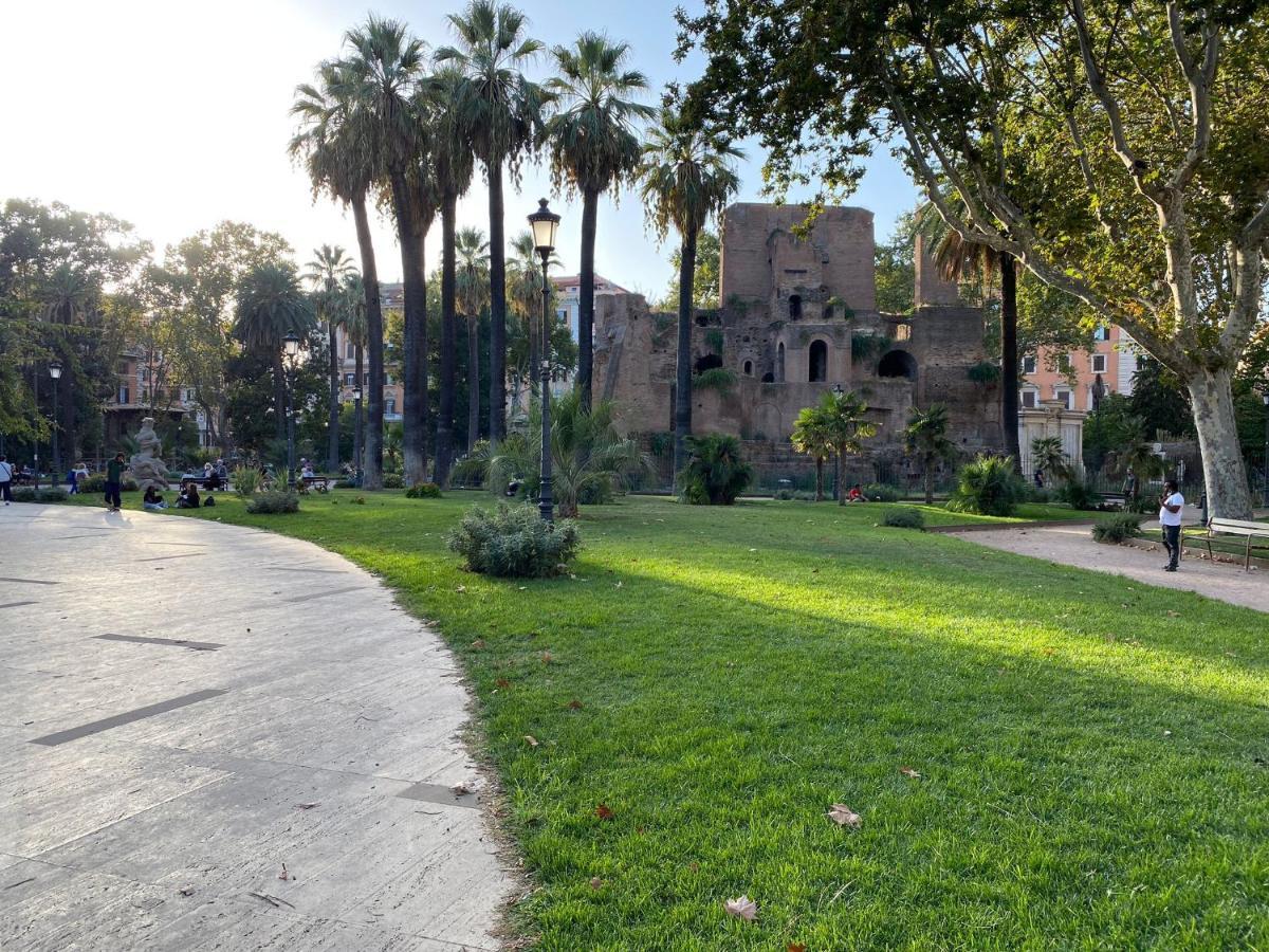 Roma Castle Termini Hotel Bagian luar foto