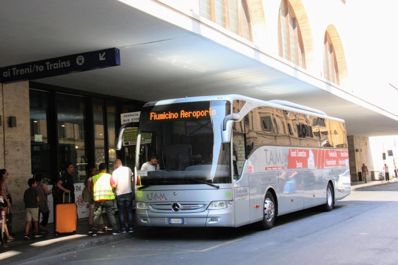 Roma Castle Termini Hotel Bagian luar foto