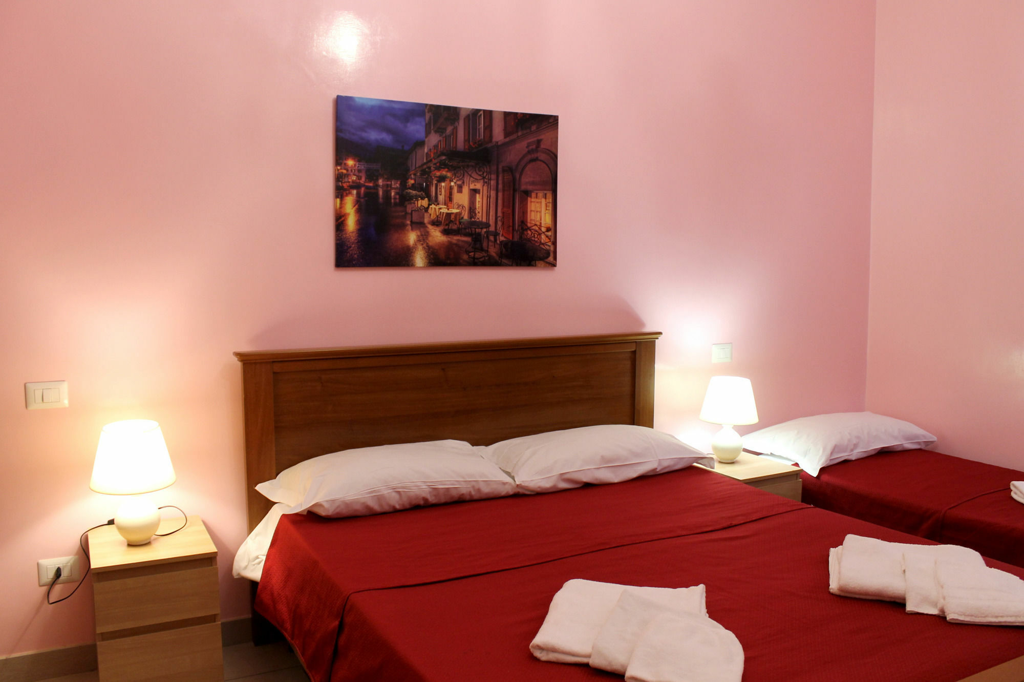 Roma Castle Termini Hotel Bagian luar foto