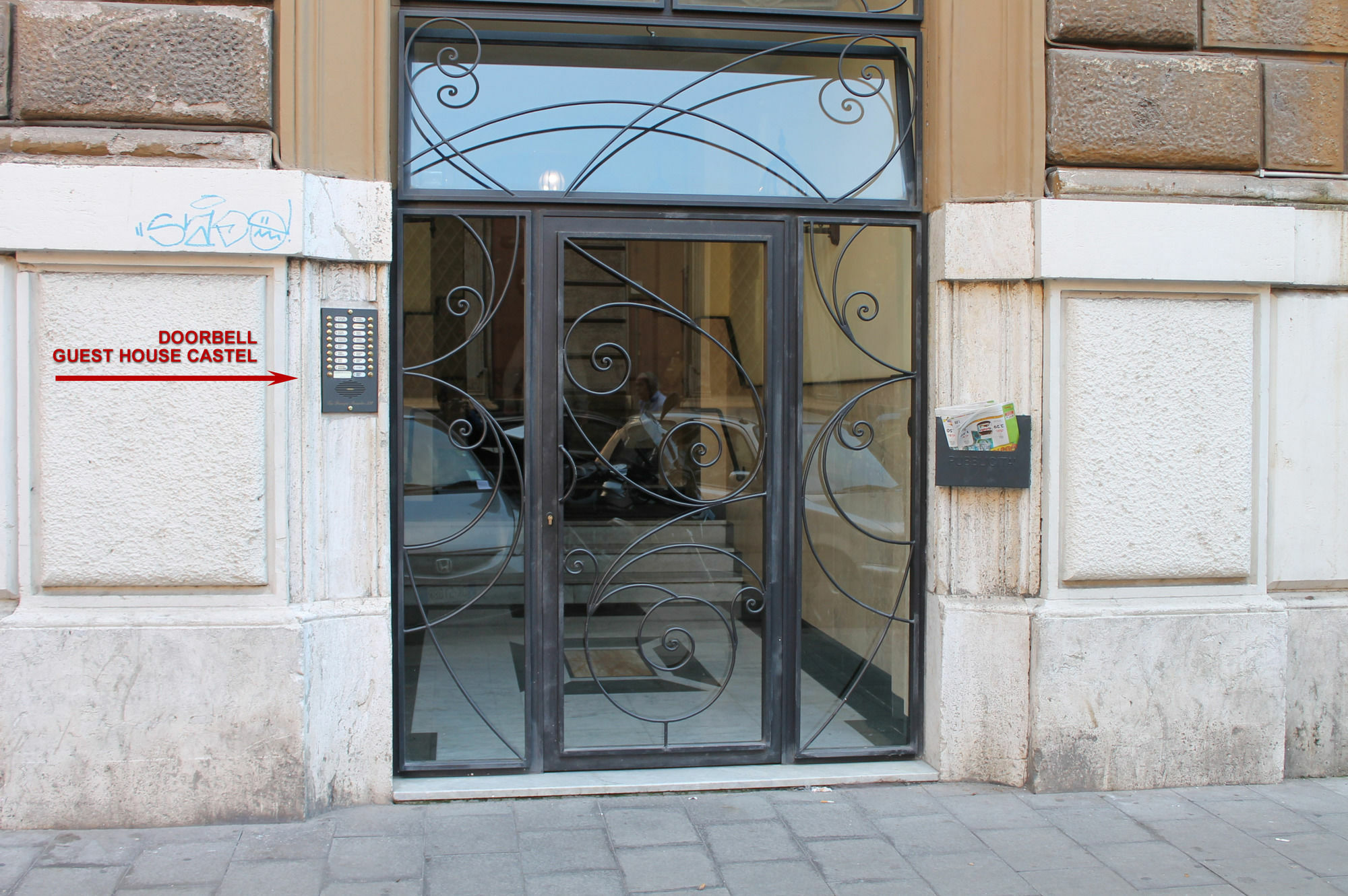 Roma Castle Termini Hotel Bagian luar foto