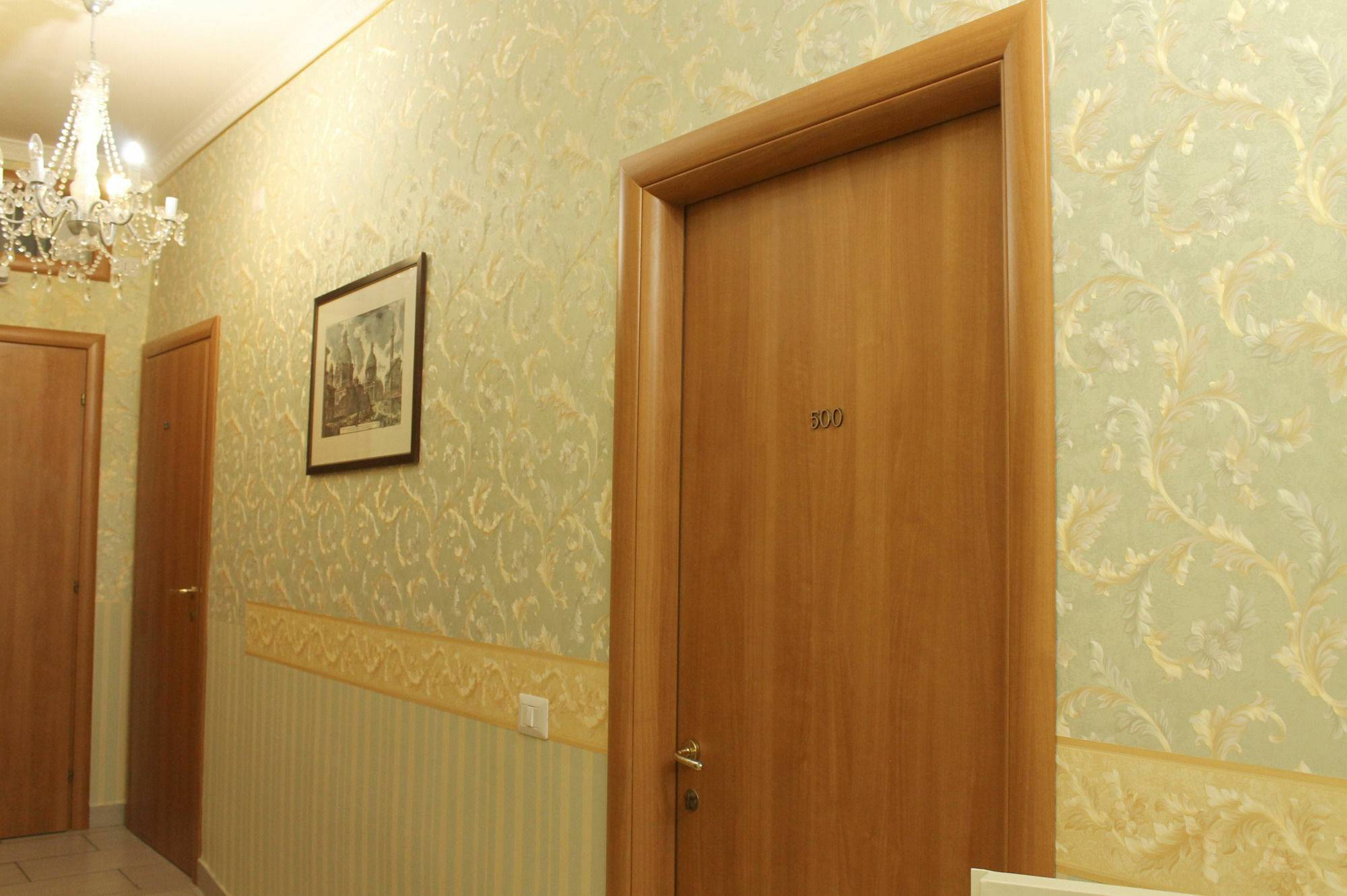 Roma Castle Termini Hotel Bagian luar foto