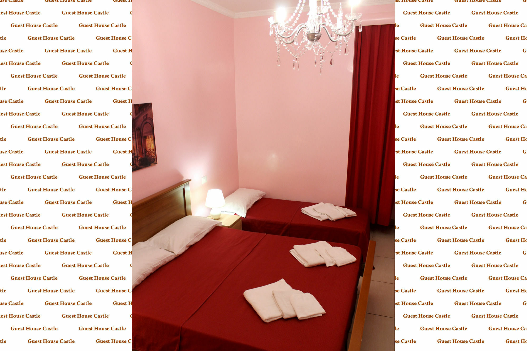 Roma Castle Termini Hotel Bagian luar foto