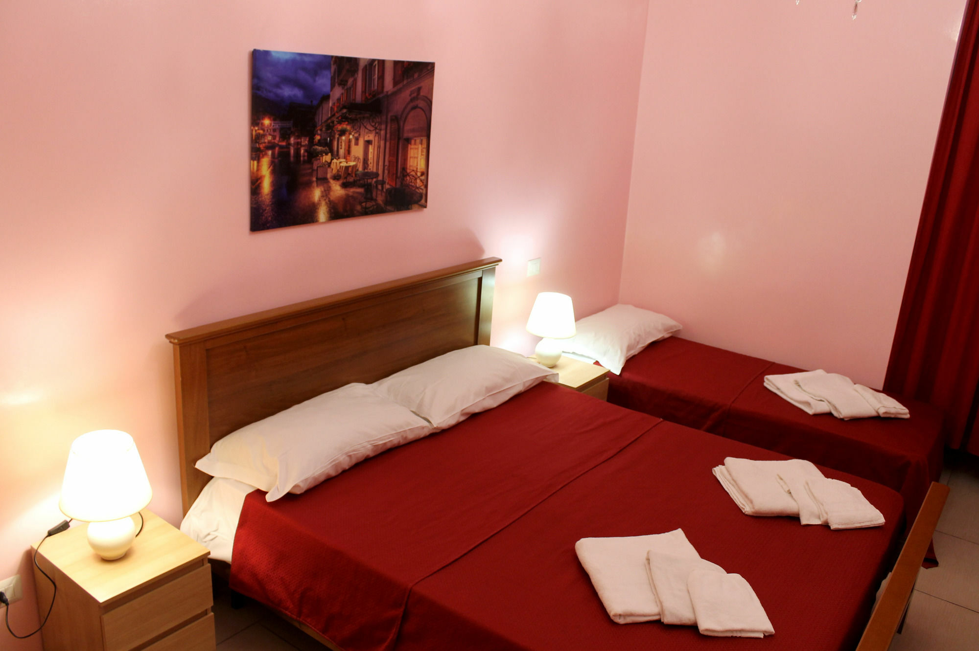 Roma Castle Termini Hotel Bagian luar foto