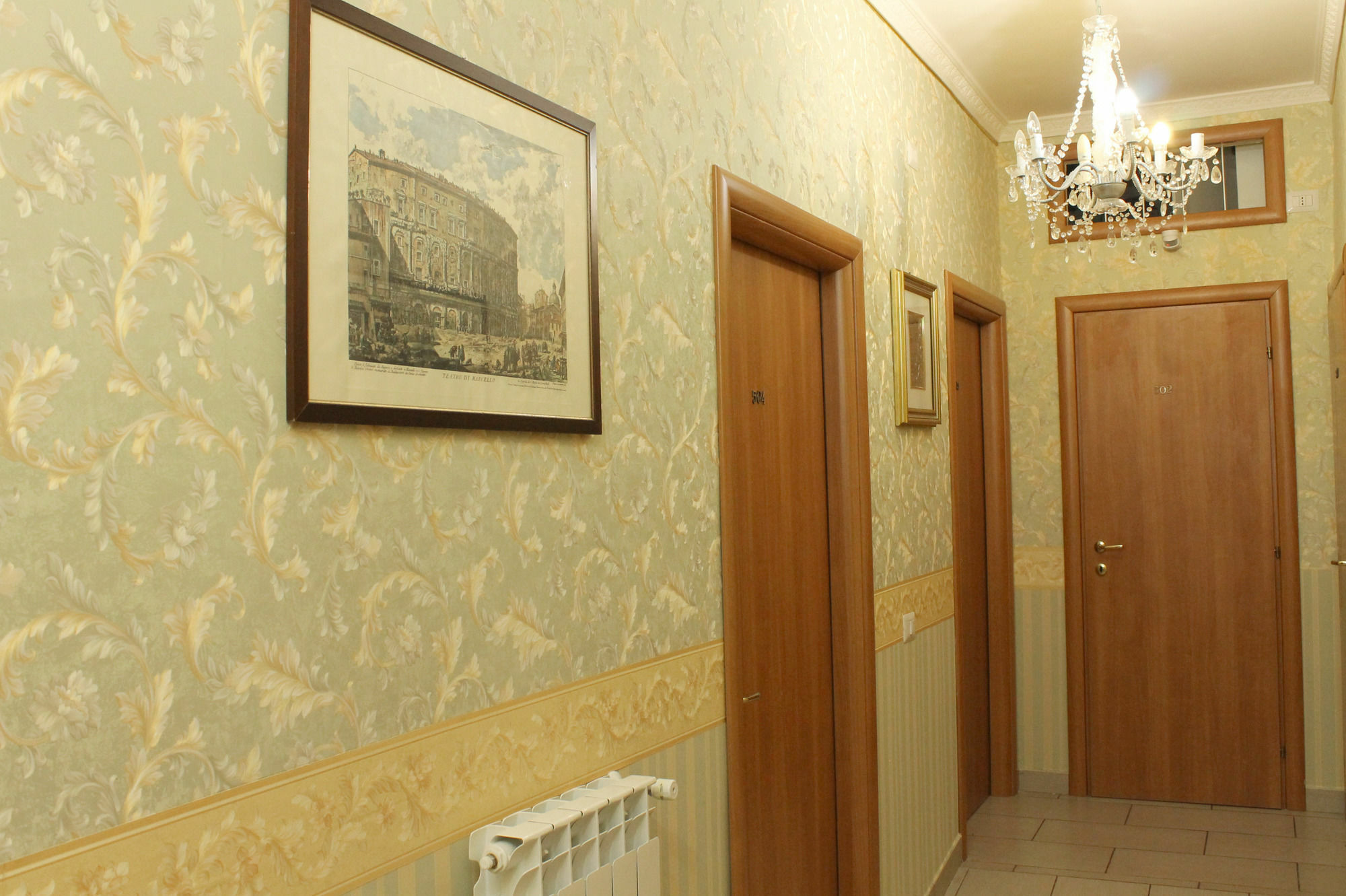 Roma Castle Termini Hotel Bagian luar foto