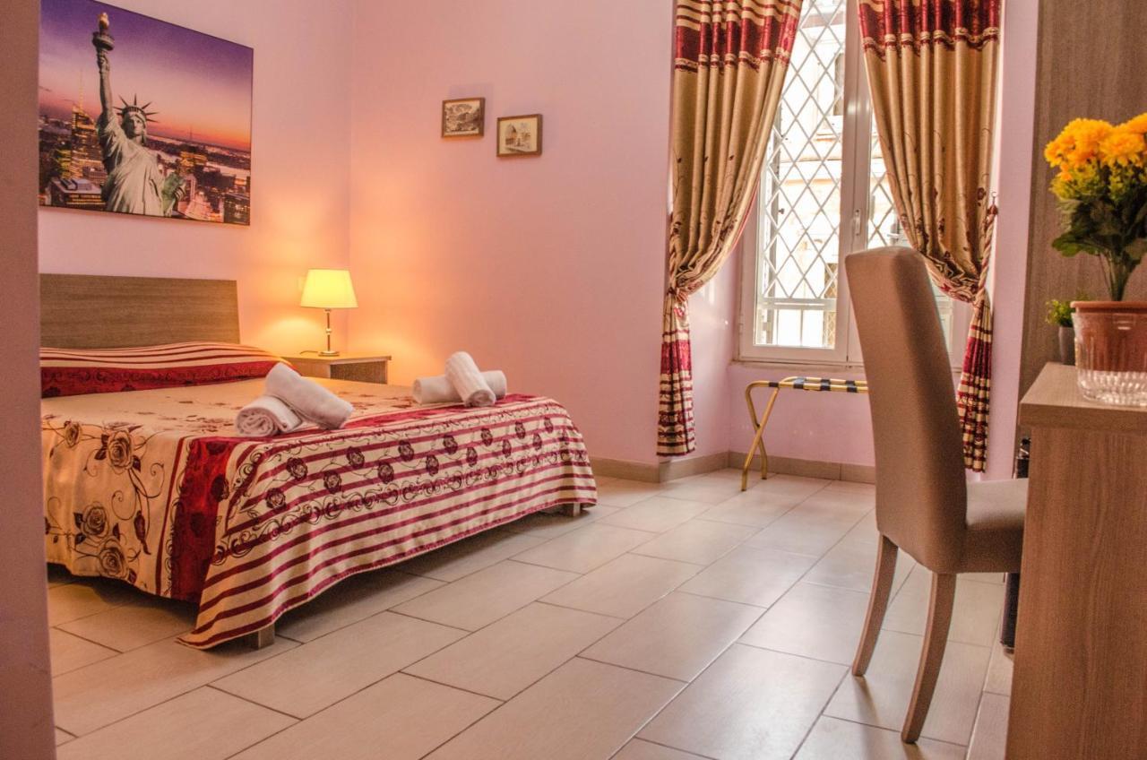Roma Castle Termini Hotel Bagian luar foto
